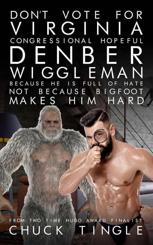 Remember The Bigfoot Erotica Guy? He Just Got Voted Into Congress