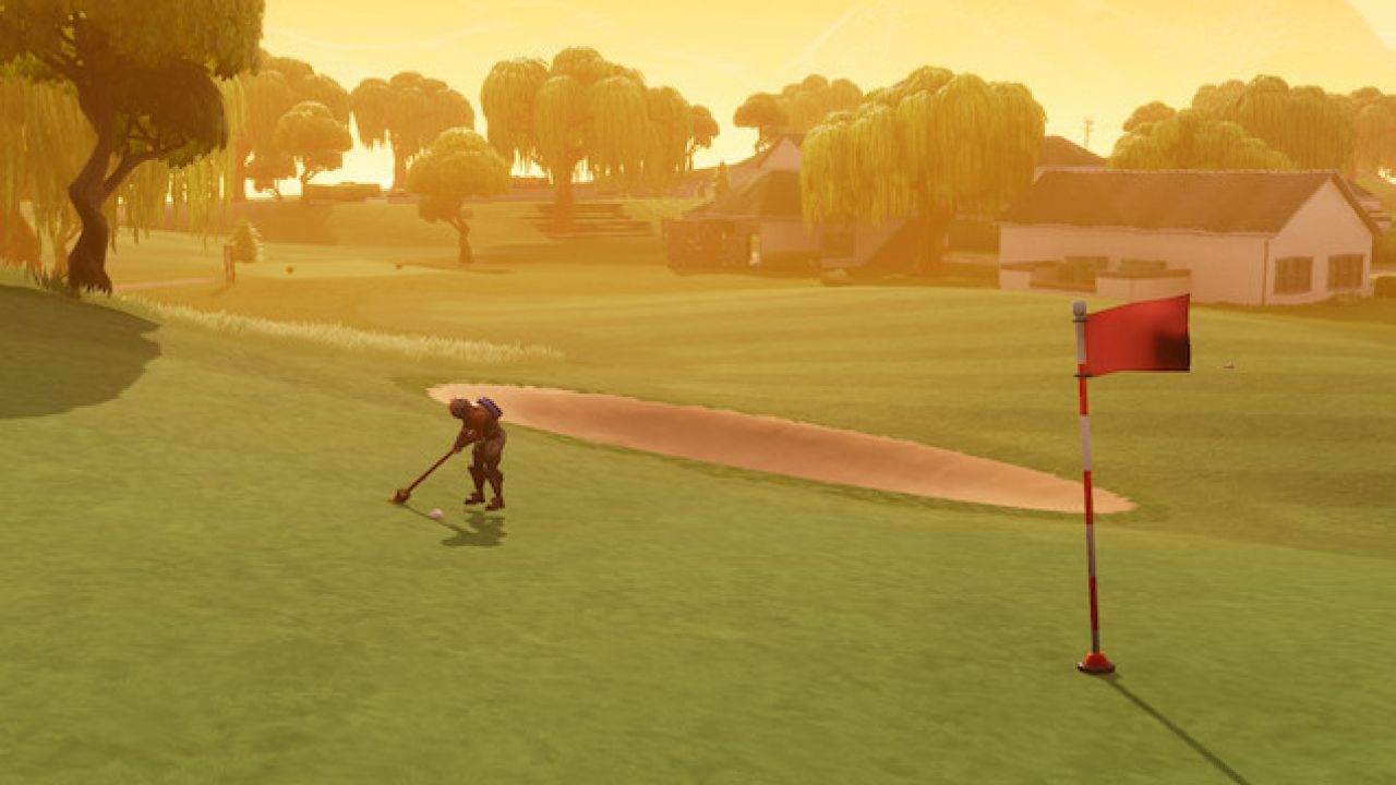 There’s A Golf Course In ‘Fortnite’ Now So What’s Your Handicap?