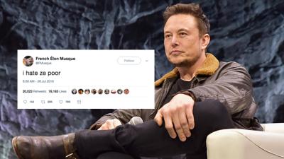 A “French Elon Musk” Parody Twitter Account Crashed & Burned Spectacularly