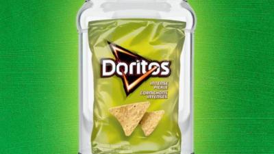 “Intense” Pickle-Flavoured Doritos Are A Real And Edible Thing In Canada