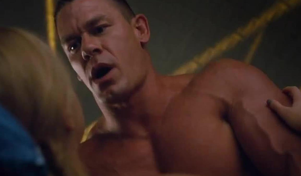 John Cena Nikki Bella Trainwreck Sex Scene Amy Schumer Breakup