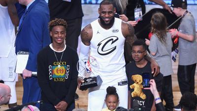 LeBron James Could Wind Up Playing In The NBA With (Or Against) His Own Son