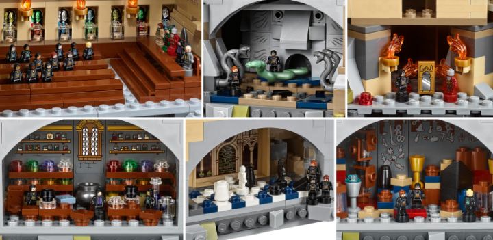 LEGO Is Releasing A 6,020-Piece Hogwarts Set If You Love Wizards & Being Broke