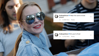 Lindsay Lohan Is Out Here Threatening To Fire Employees Via Insta Comments