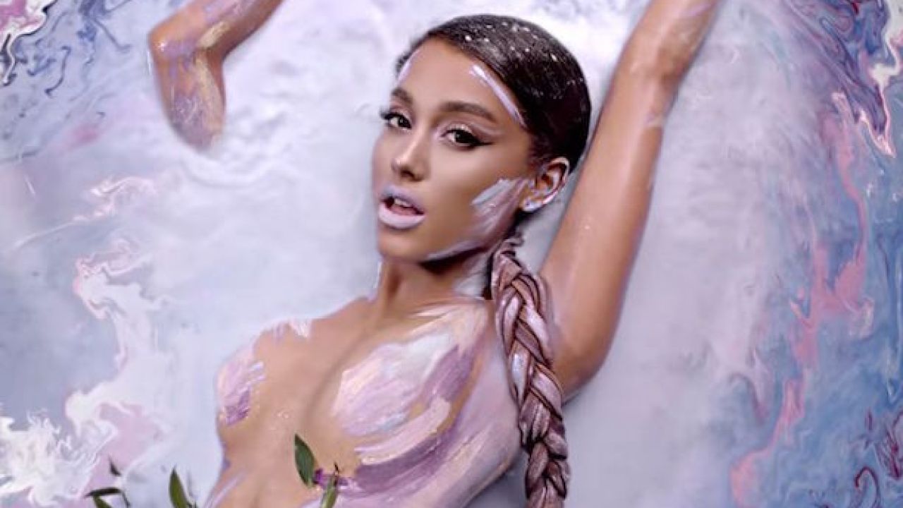 Lush Is Making A Bath Bomb Inspired By Ariana Grande’s ‘God Is A Woman’ Clip