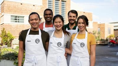 MASTERCHEF DRAMA: Five Chefs Remain But Sashi’s Probs Gonna Win Lol