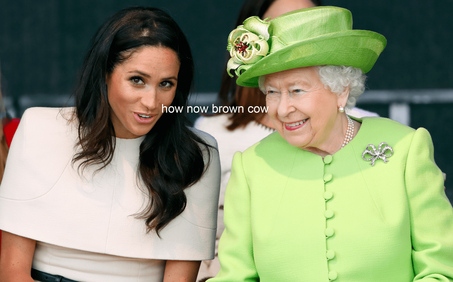 Meghan Markle Prince Harry British Accent