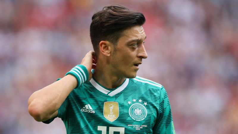 German World Cup Star Mesut Özil Quits Squad Citing Racism & Discrimination