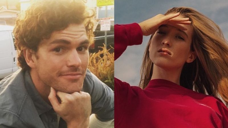 HANG ON: Are Vance Joy & Sophie Lowe Dating RN Bc Extremely Cute If So