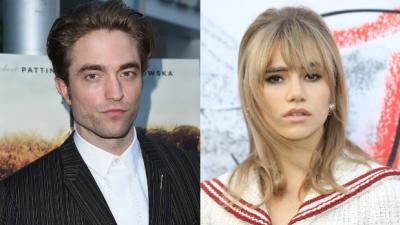 Rob Pattinson Was Reportedly Spotted Pashing Suki Waterhouse, Sadly Not You