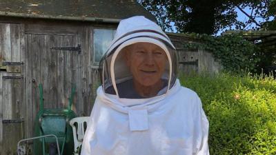 Please Congratulate Sir Patrick Stewart On Fulfilling His Dream Of Owning Bees