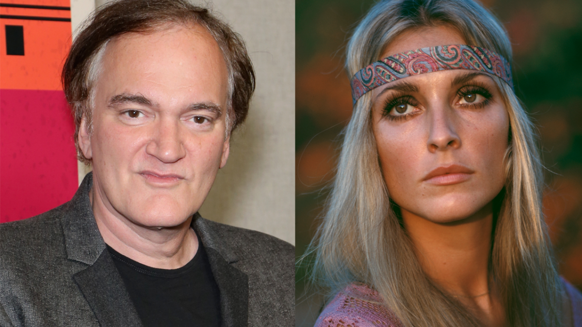 Quentin Tarantino Sharon Tate Charles Manson Once Upon A Time In Hollywood Debra Tate