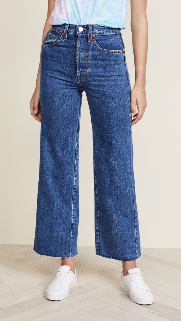 Wide Leg Jeans Are Here To Stay, So We’ve Found 17 Perfect Pairs For You