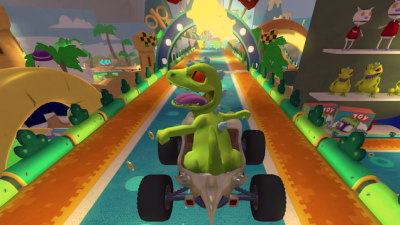 Upcoming Game ‘Nickelodeon Kart Racers’ Is Proof Tommy Pickles Can Drive
