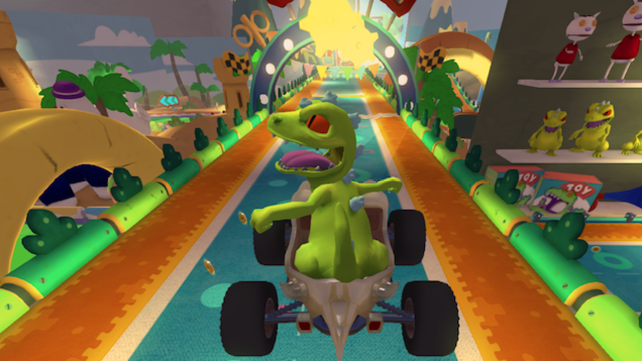 Upcoming Game ‘Nickelodeon Kart Racers’ Is Proof Tommy Pickles Can Drive