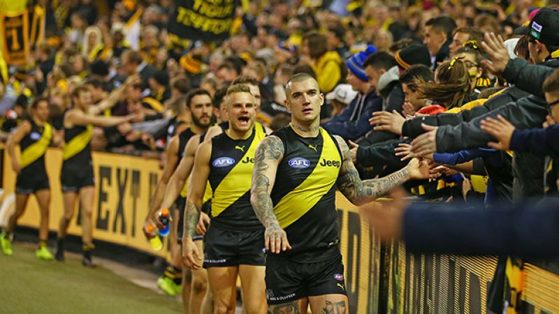 Richmond Just Became The First Club In AFL History To Crack 100,000 Members