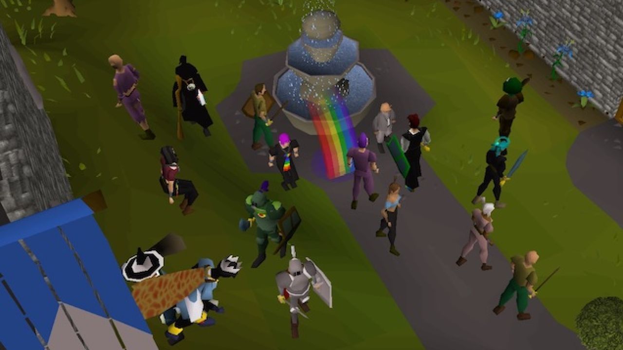 Some Legend Beautifully Animated A Triple J Caller’s Insane ‘RuneScape’ Yarn