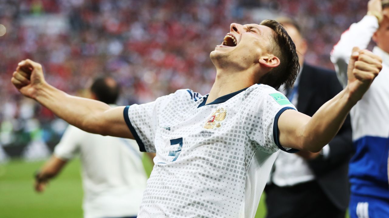 Russia Shocks Spain With Huge World Cup Win After Dreaded Penalty Shootout