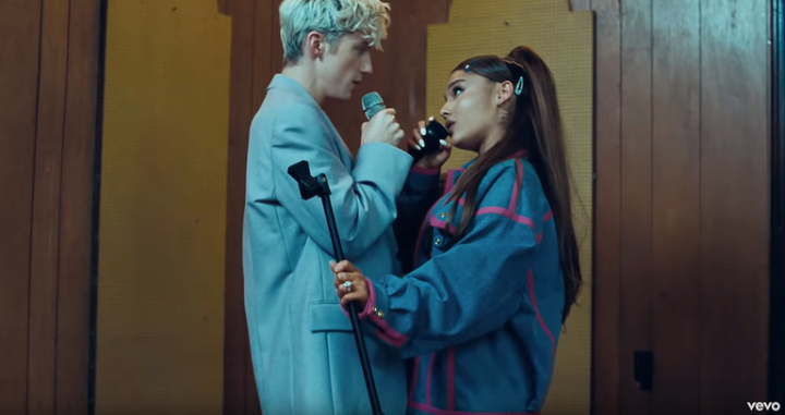 Troye Sivan & Ariana Grande’s ‘Dance To This’ Vid Has The Internet Quaking