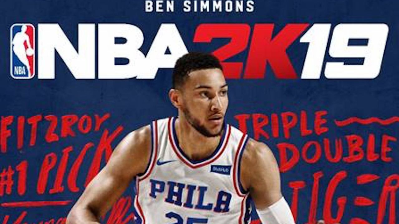 Oh Shit, Ben Simmons Just Became The First Aussie On The Cover Of ‘NBA 2K’