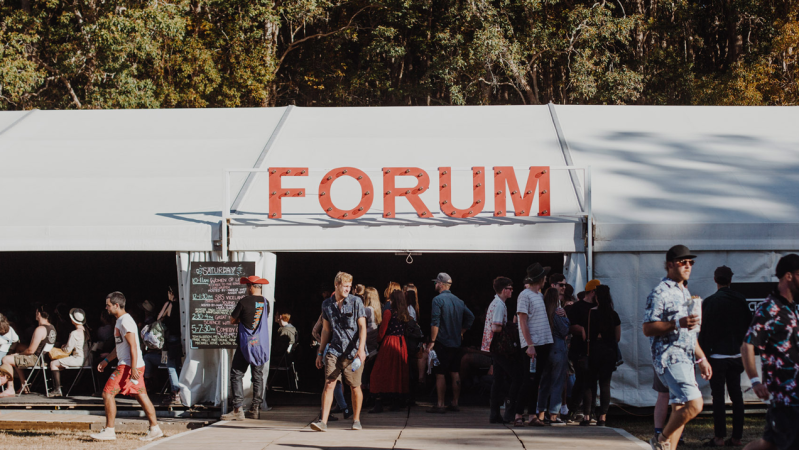 Chuck Your Thinking Caps On For Splendour’s Massively Packed Forum Lineup