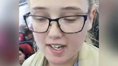 Student Stops Deportation Of Refugee By Refusing To Sit Down On Flight