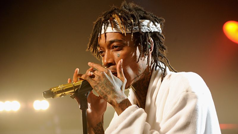 Turns Out Wiz Khalifa Has Finely Held Views On How Men Should Eat Bananas