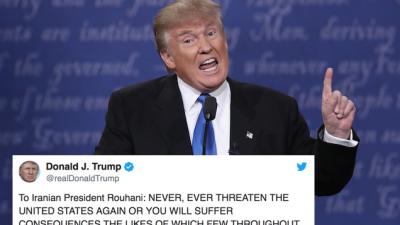 Trump Is Using Twitter To Threaten War Again, Which Is Somehow Almost Normal Now
