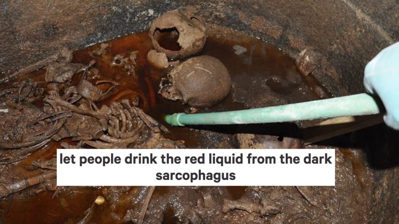 Nearly 15K Sign Petition To Drink The Unholy Juice Surrounding Those Mummies
