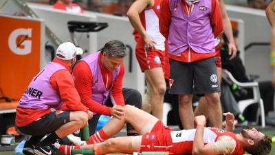 Swans Defender Alex Johnson Suffers Suspected ACL Injury To ‘Good’ Knee