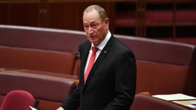 Ex-One Nation Dipshit Fraser Anning Calls For “Final Solution” To Immigration