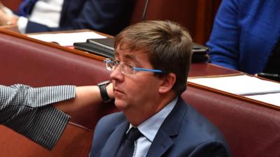 Senator James McGrath Refuses Turnbull’s Refusal Of His Resignation, Resigns
