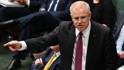 Liberal Backbenchers Are Calling On Morrison To Finally Take Kids Off Nauru