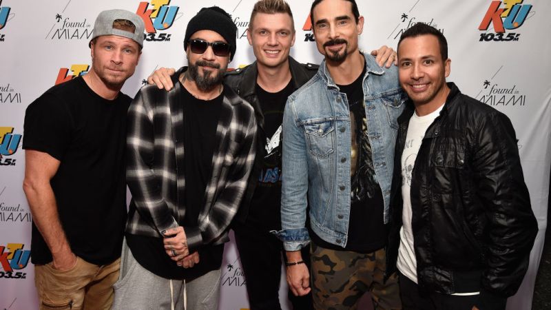 14 People Injured As Severe Weather Hits Backstreet Boys Gig In Oklahoma