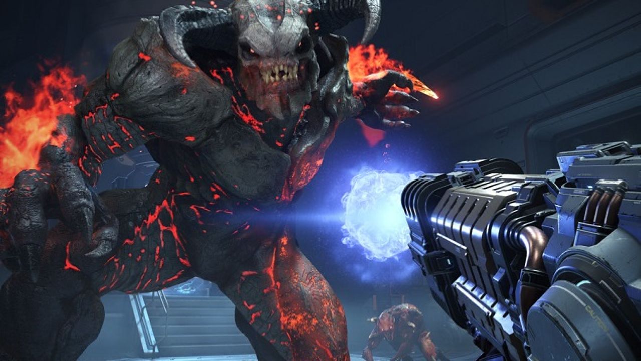 The ‘Doom Eternal’ Gameplay Trailer Is Here & It’ll Slap You Up Real Good