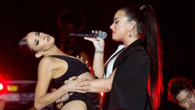 Demi Lovato’s Long-Time Backup Dancer Denies Supplying Her With Drugs