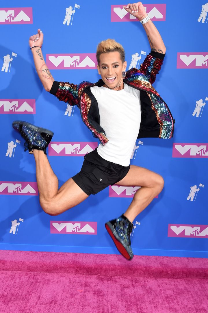 Please Behold The Most Batshit Of Batshit Red Carpets, The MTV VMAs 2018