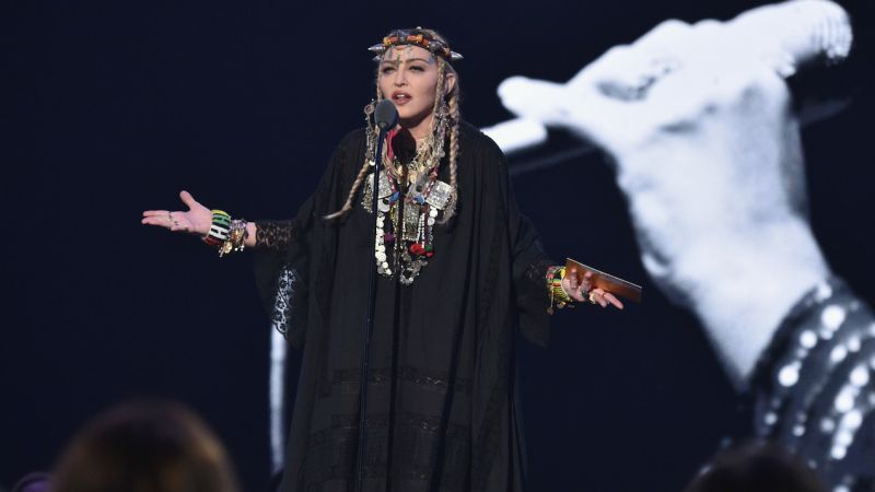 Madonna’s VMAs Tribute To Aretha Franklin Was Almost Entirely About Madonna