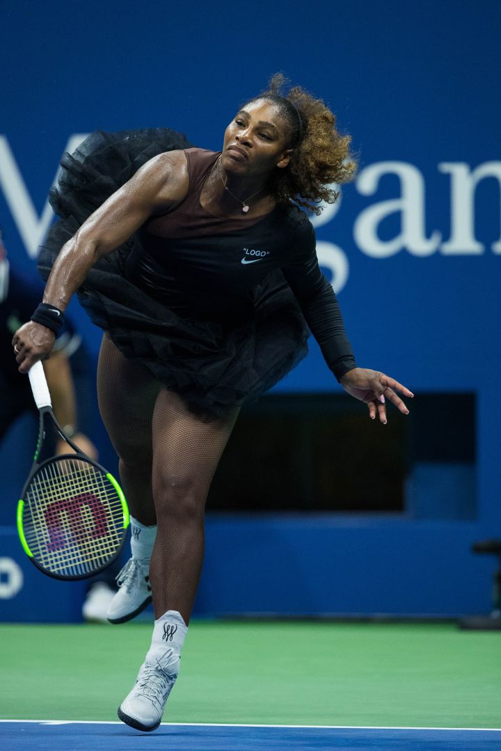 Serena Williams, Absolute DGAF Lord, Wore A Fucking Tutu At The US Open