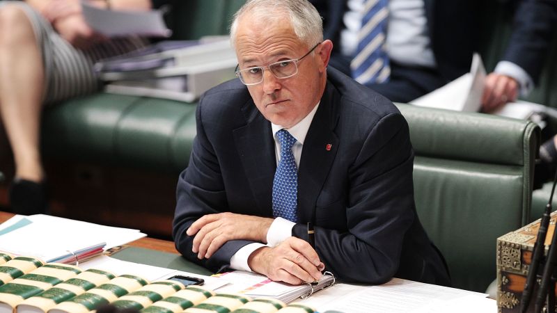 Malcolm Turnbull Dumps Paris Agreement Emissions Target