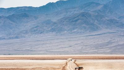 Aptly-Named Death Valley Just Had The Hottest Month Ever Recorded On Earth