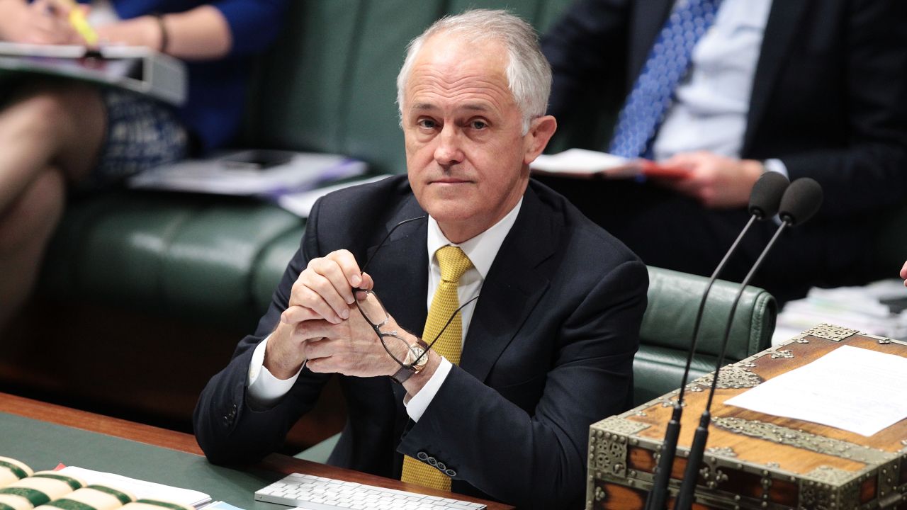 Turnbull Caught On Tape Slagging Off Abbott & Rudd As “Miserable Ghosts”
