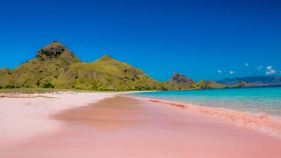 Prep Your Feeds ‘Cos This Instagram-Ready Pink Beach Is Right Next To Bali 