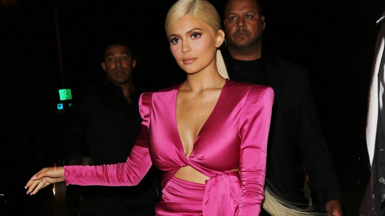 Yeah, So Kylie Jenner Wore An $8000 Human Hair Ponytail To Her Birthday