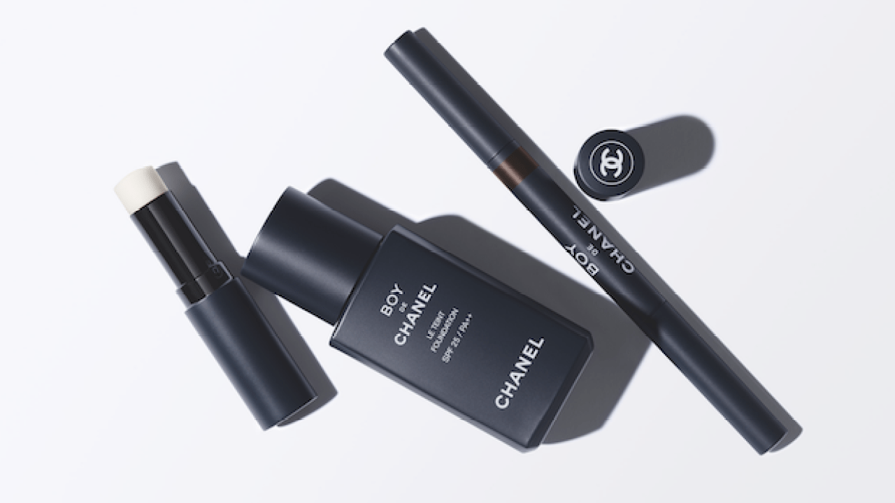 Chanel Drops Its First Men’s Makeup Line, & It’s Unsurprisingly Chic As Hell