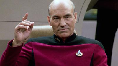 Patrick Stewart Will Play Captain Picard Again In A New ‘Star Trek’ Series