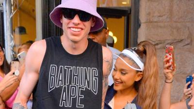 Cutie Pete Davidson Listed His Five Fave Tracks From Ariana’s ‘Sweetener’