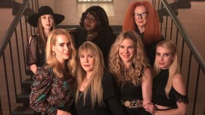 YAS WITCH: Ryan Murphy Shares First Look At Coven Reunion In ‘AHS: Apocalypse’
