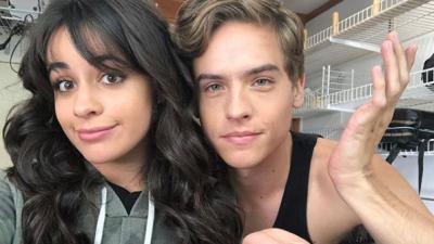 Fans Freak The Fuck Out As Camila Cabello & Dylan Sprouse Tease Secret Project