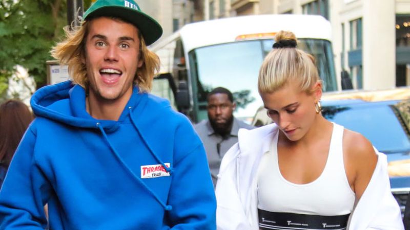 WOT: Justin Bieber & Hailey Baldwin Have Reportedly Put Wedding Plans On Hold